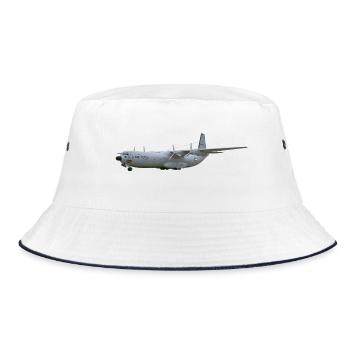 C-133 Cargomaster - Bob - blanc/marine - Devant