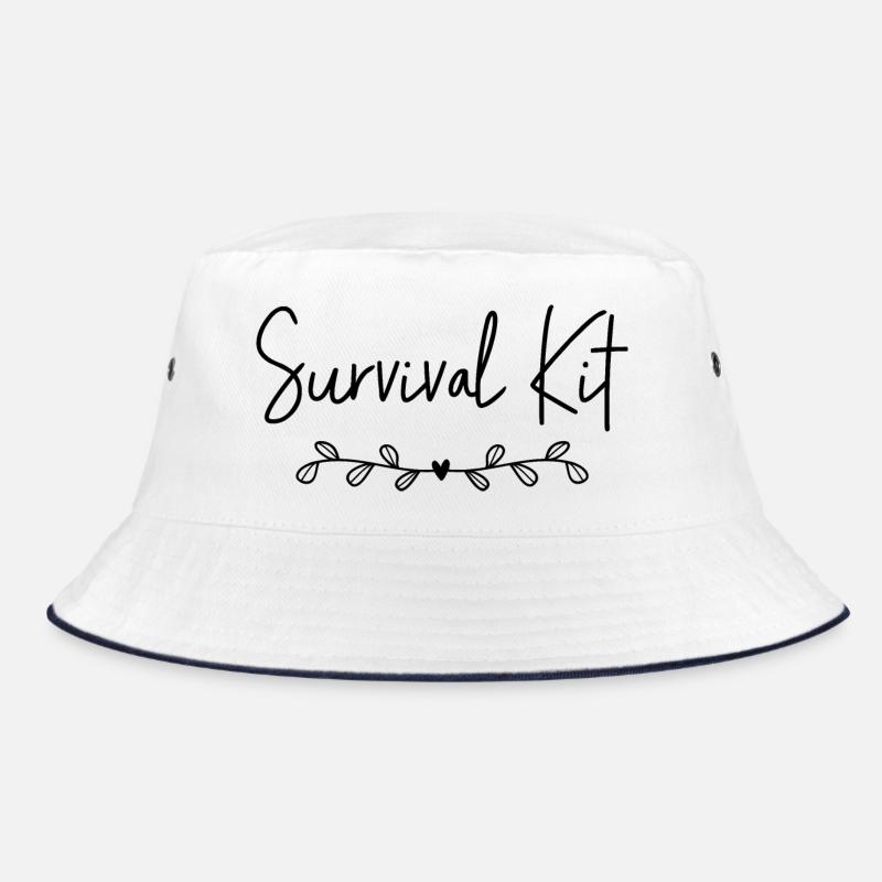 Survival Kit Bucket Hat