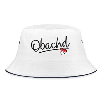 Obachd - Bob - blanc/marine - Devant
