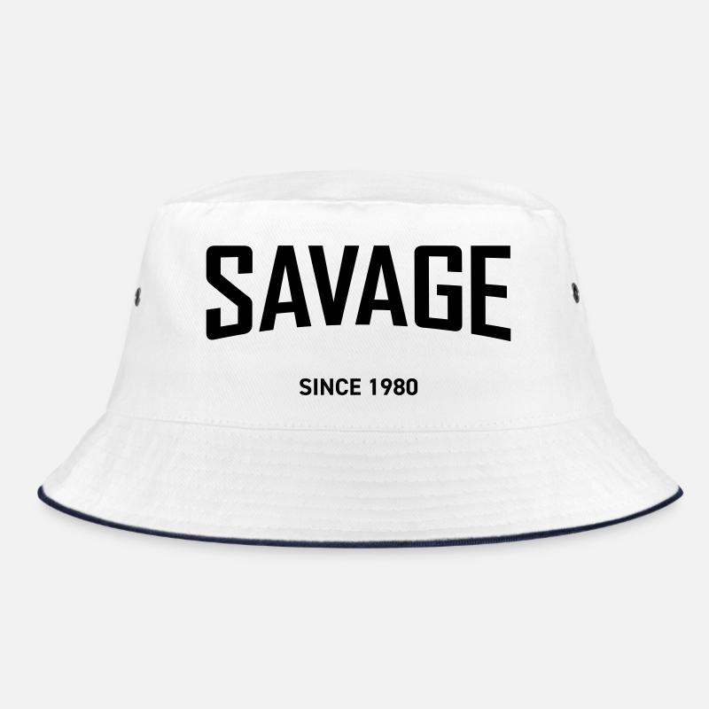 SAVAGE SINCE 1980 Bucket Hat