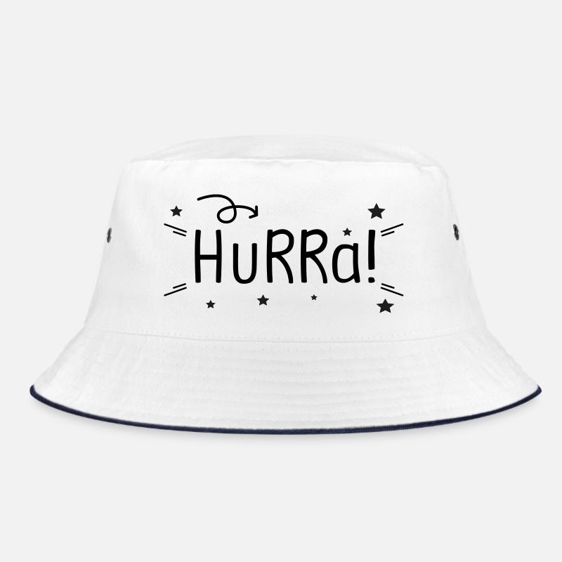 Hurra Bucket Hat