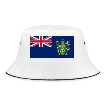 Îles Pitcairn - Bob - blanc/marine - Devant