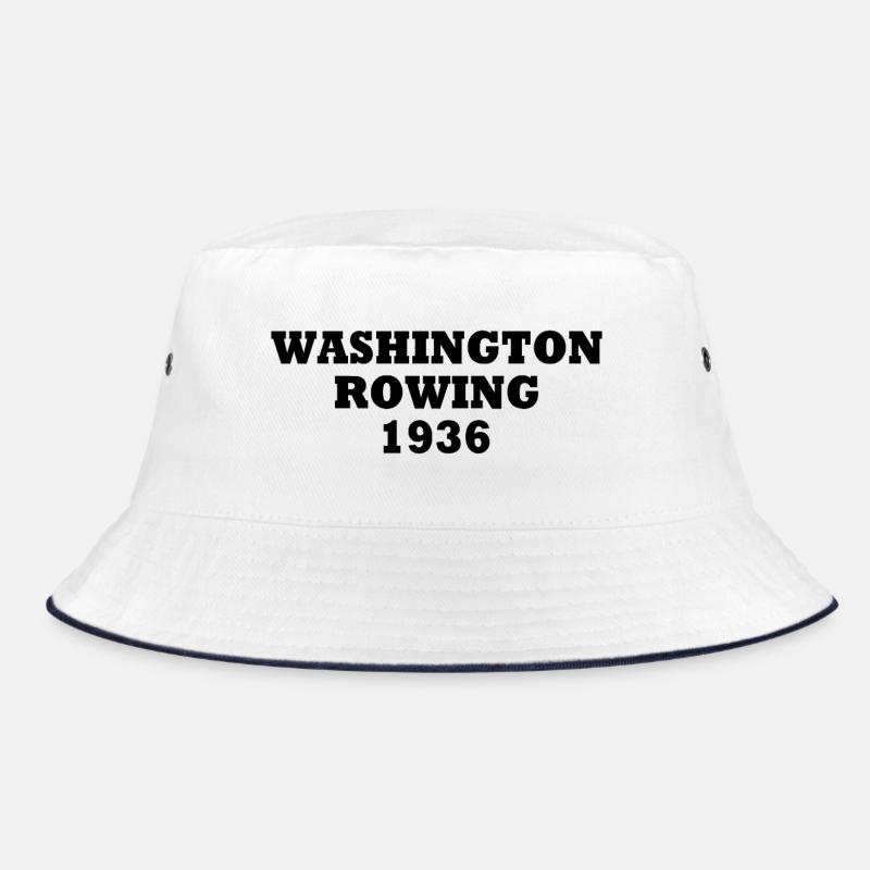 Washington Rowing 1936 - Rudern - Ruderer - Skull Bucket Hat