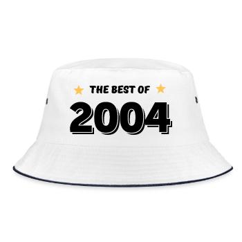 Das Beste aus 2004 - Bucket Hat - Weiß/Navy - Vorne
