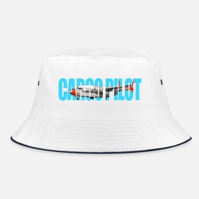 Cargo pilot C-119 Bucket Hat
