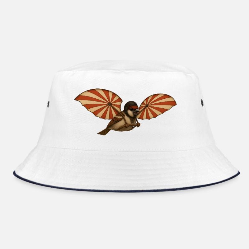Ulm Sparrow as Tailor of Ulm Bucket Hat