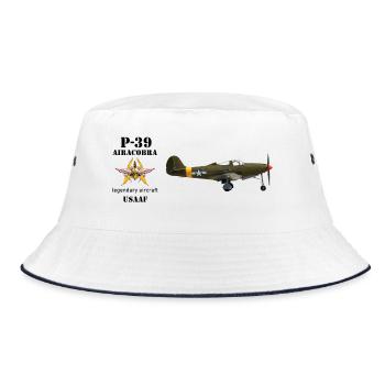 P-39 Airacobra - Bob - blanc/marine - Devant