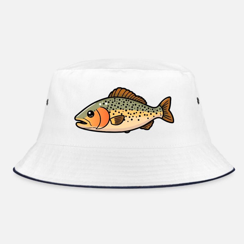 Trout fish Bucket Hat