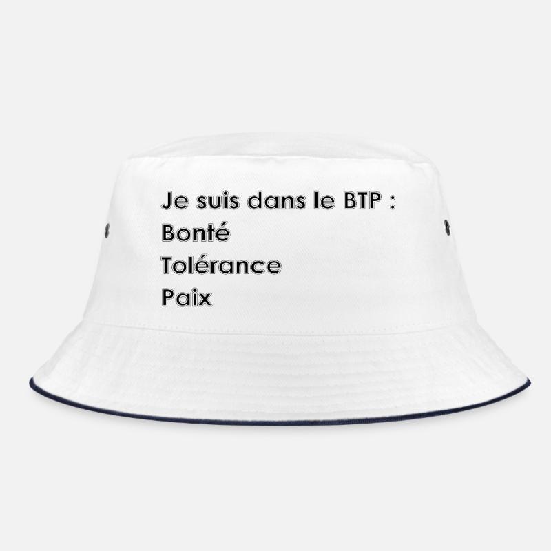 I'm in the construction industry Bucket Hat