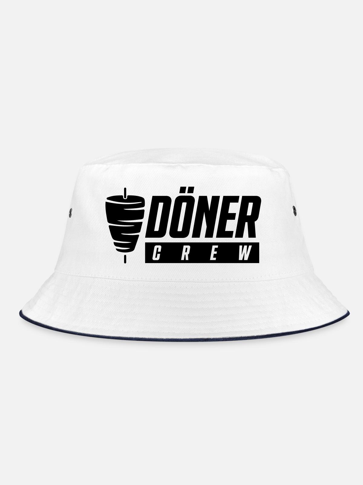 L’équipe Döner - Bob - blanc/marine - Devant
