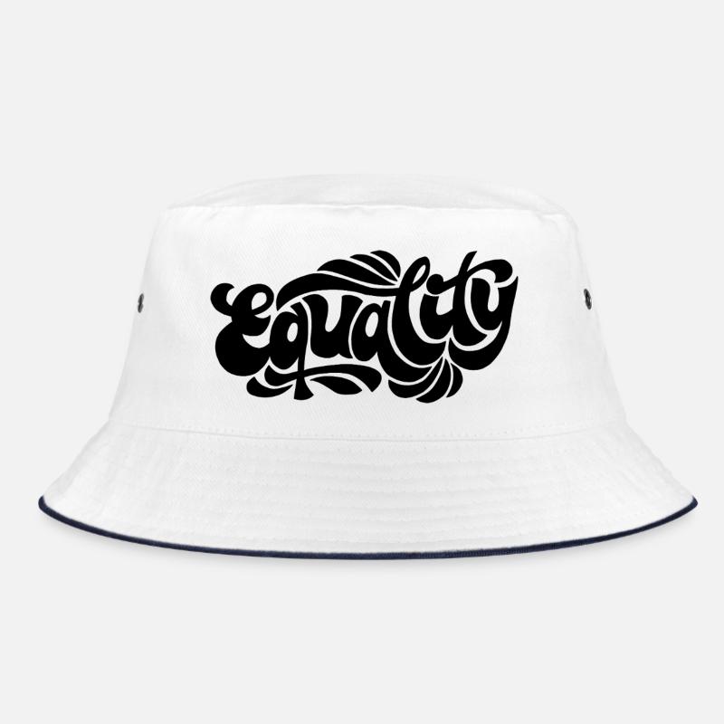 Equality – Feministisches Statement Design Bucket Hat