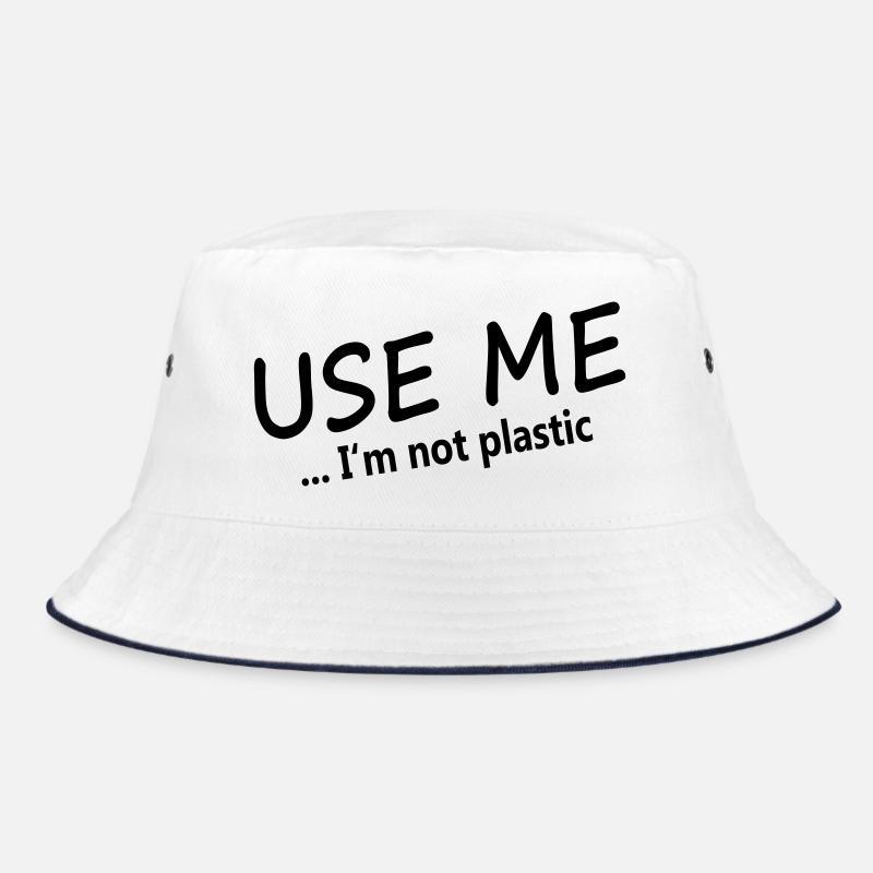 USE-ME - Je ne suis pas plastique Bob