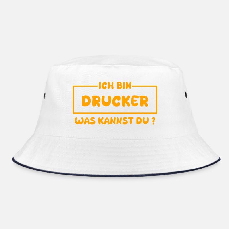 Beruf Drucker Bucket Hat