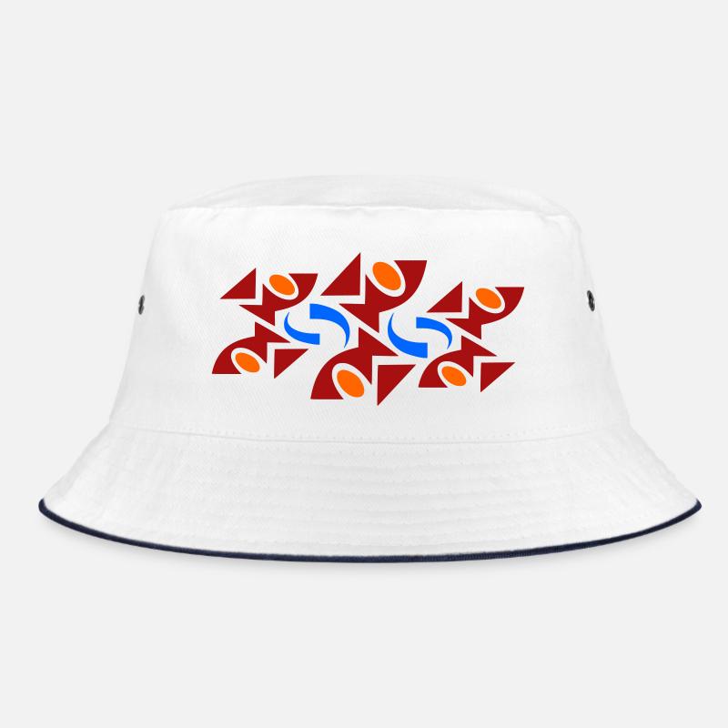 Fish design by Cean Bucket Hat