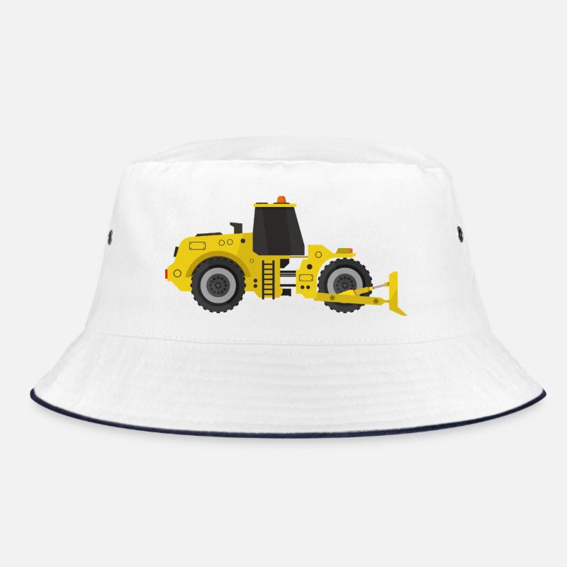 Planierraupe Bucket Hat