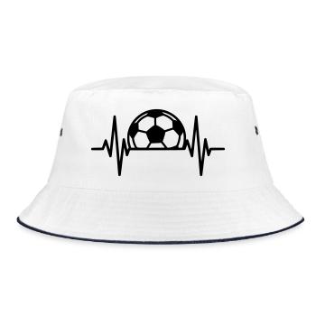 Ligne Soccer Heartbeat - Bob - blanc/marine - Devant