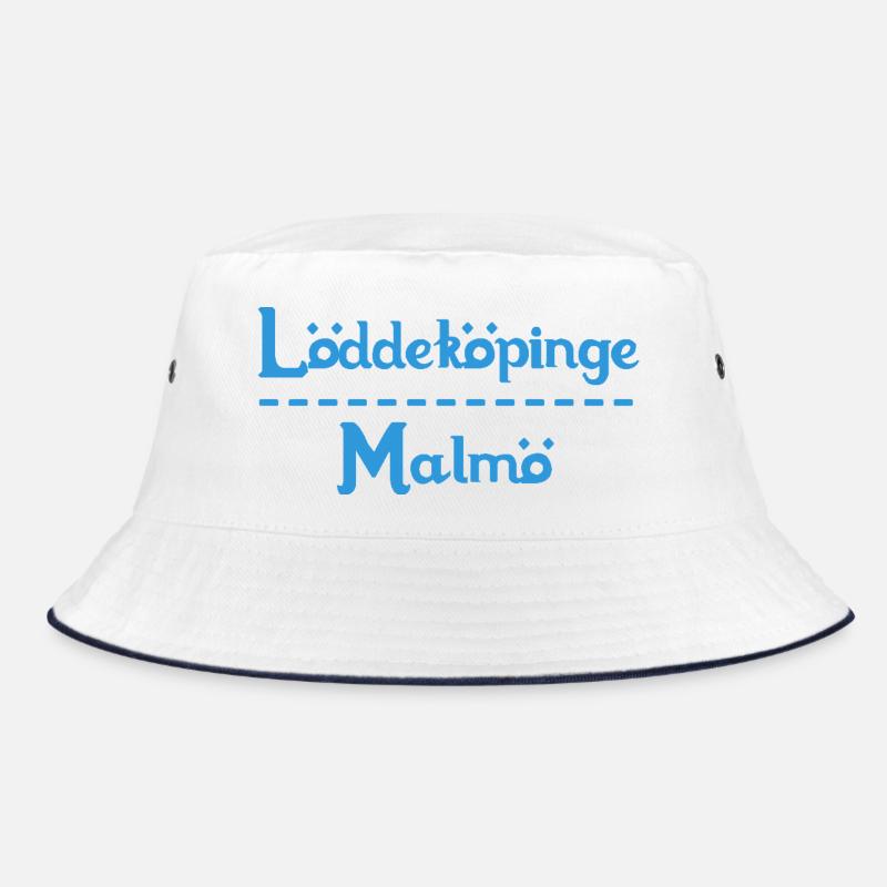 Löddeköpinge – Malmö Sky Blue Design Bucket Hat