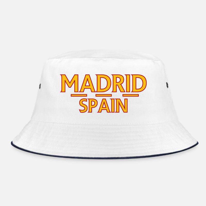 Madrid – Spanien Bucket Hat