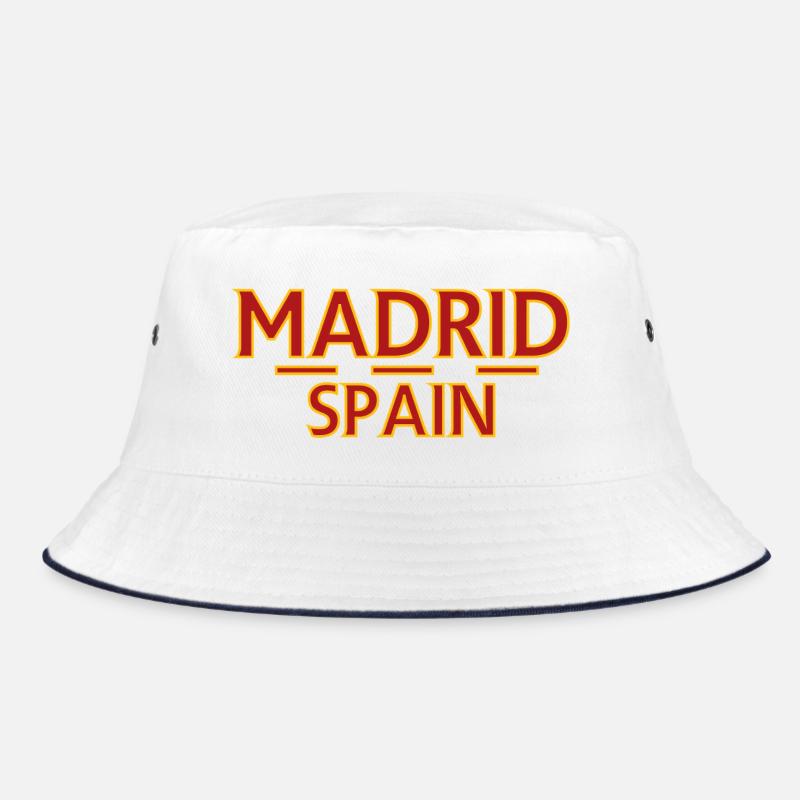 Madrid – Spanien Bucket Hat