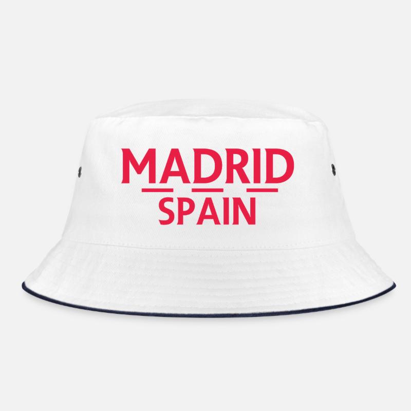 Madrid – Spanien Bucket Hat
