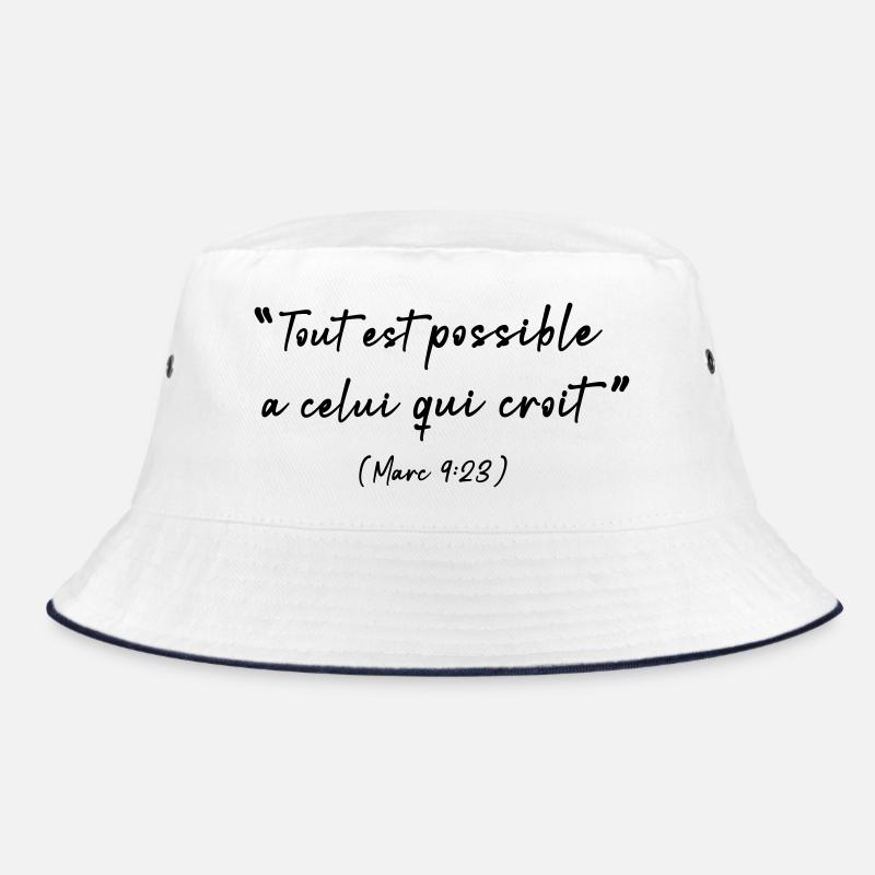Tout est possible à celui qui croit (Marc 9:23) Bob