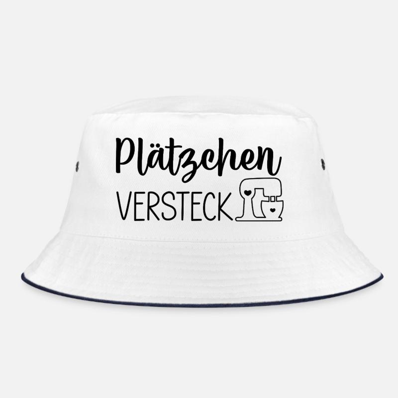 Plätzchen Versteck Bucket Hat