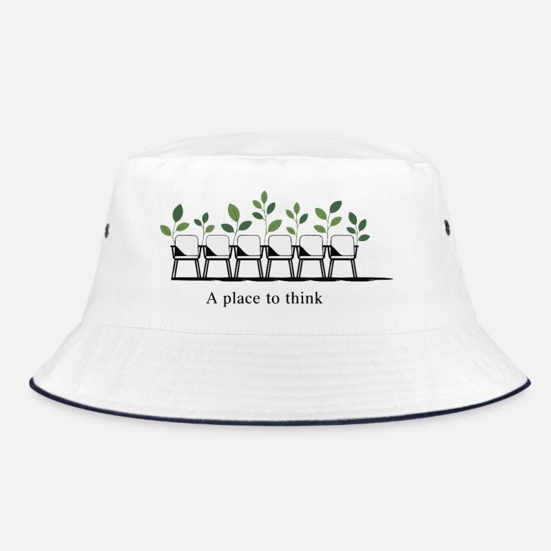 Verdant Thinkspace Chairs Bucket Hat