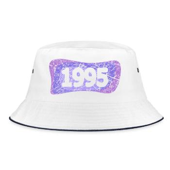 1995 - Bucket Hat - white/navy - Front