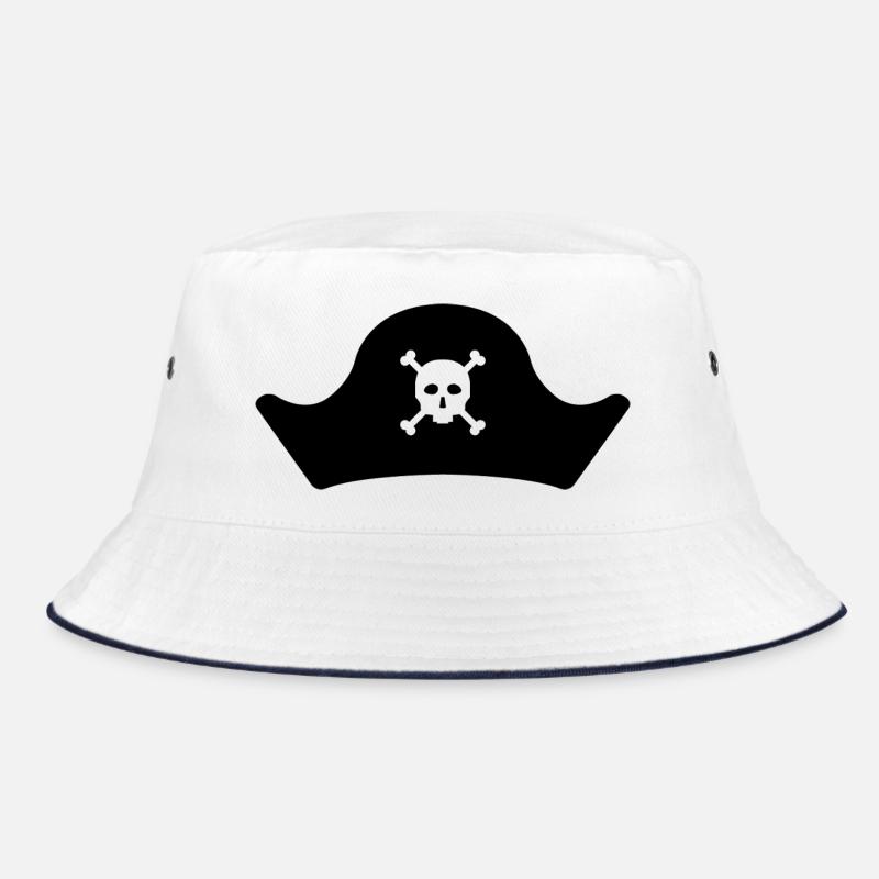 Pirate hat Bucket Hat