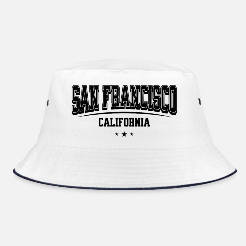 San Francisco Arc Schriftzug Bucket Hat