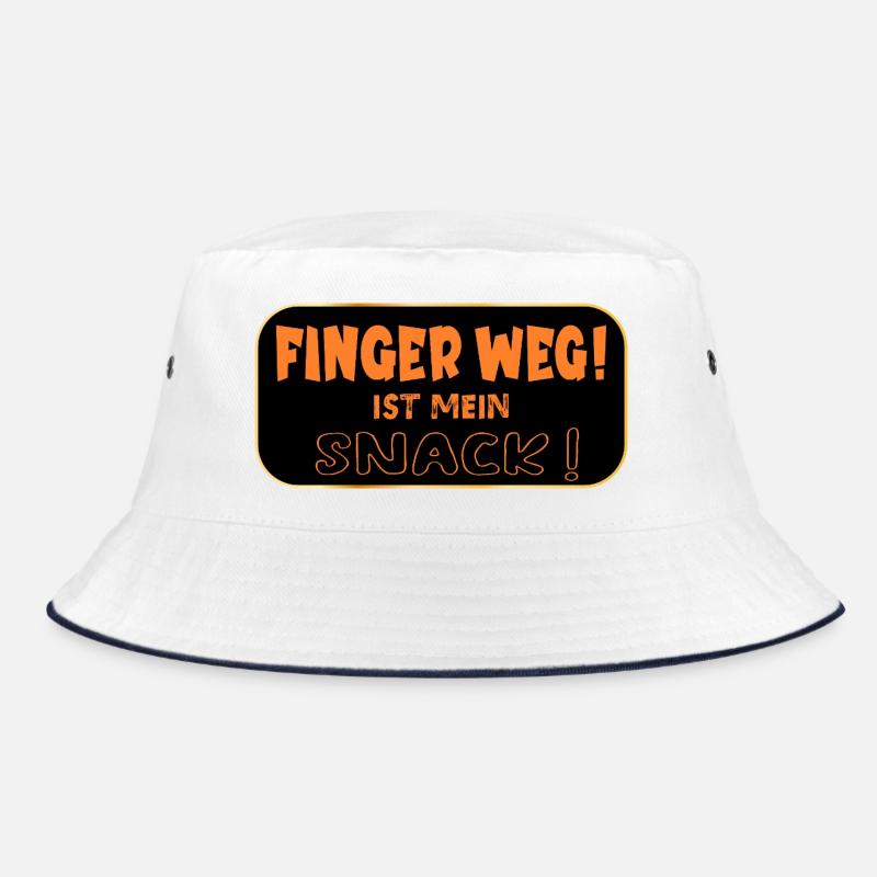 Hands off snack Bucket Hat
