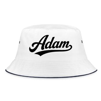 Adam nom premier famille - Bob - blanc/marine - Devant