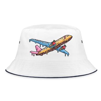 Aviateur d’avion Glace Enfants Garçons Pilote - Bob - blanc/marine - Devant