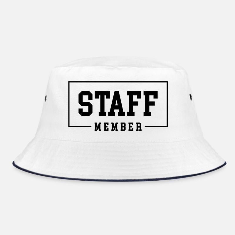 staff member Bucket Hat