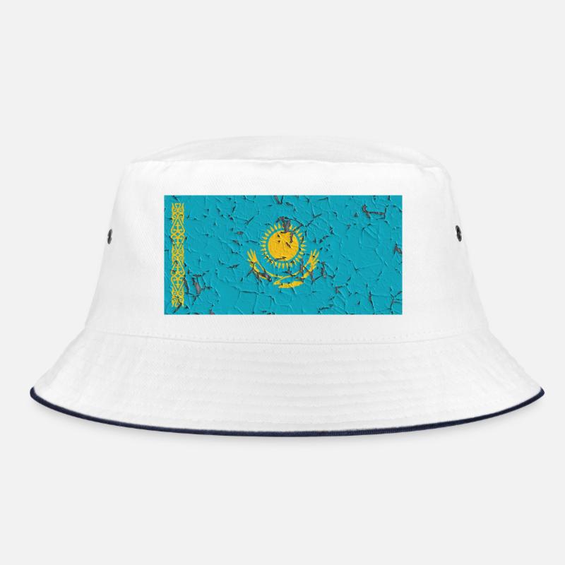 Drapeau du Kazakhstan Bob