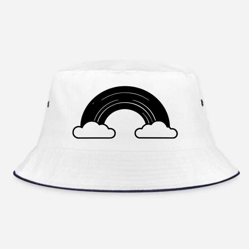 rainbow Bucket Hat