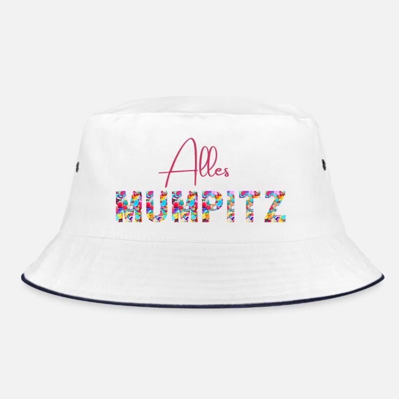 Alles Mumpitz - Konfetti - Wortschätze Bucket Hat
