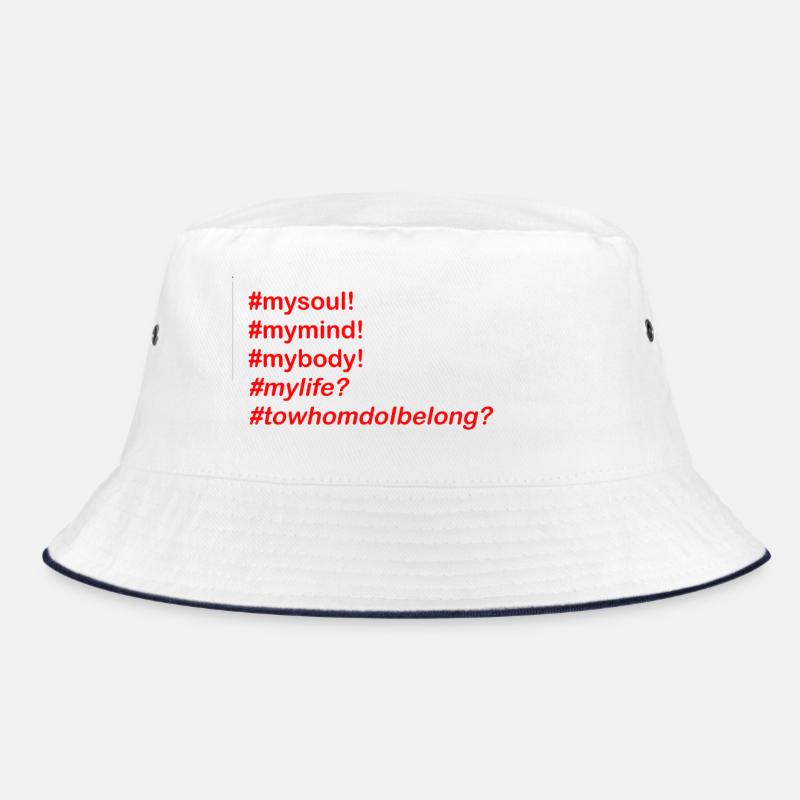 Seelen-Hashtag Kollektion Bucket Hat