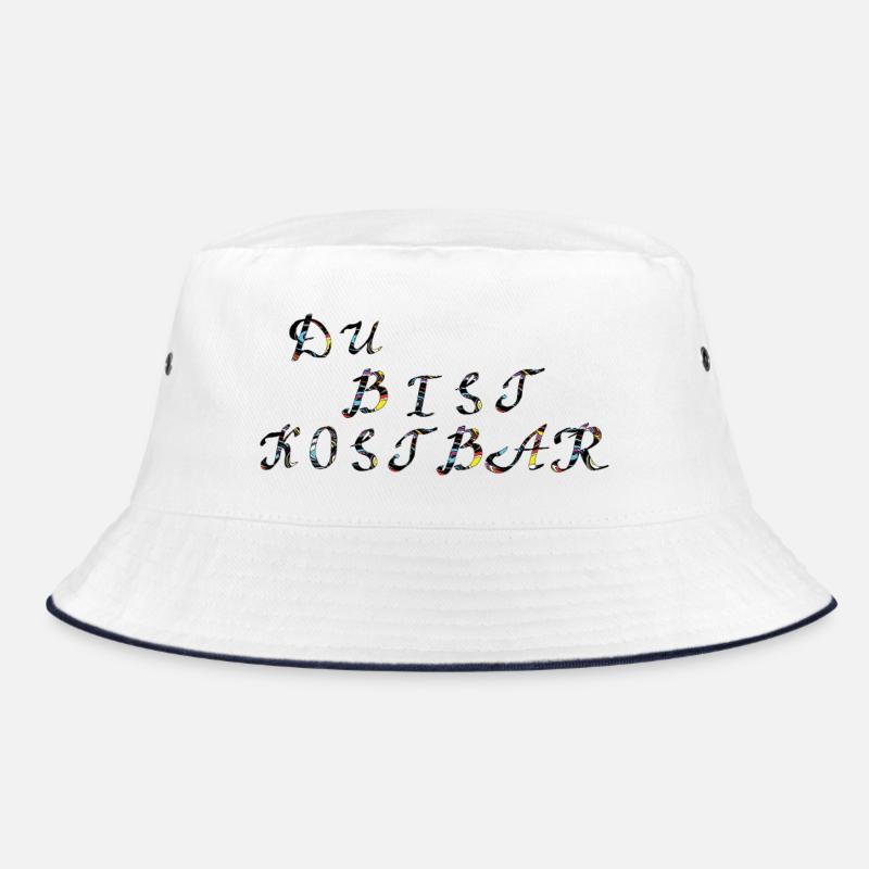du bist kostbar Bucket Hat