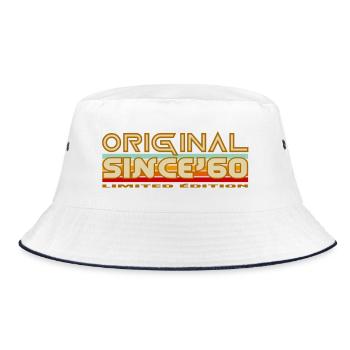Original Since ’60 Retro Édition Limitée - Bob - blanc/marine - Devant