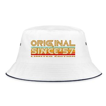 Original Since '57 Retro Limited - Bob - blanc/marine - Devant
