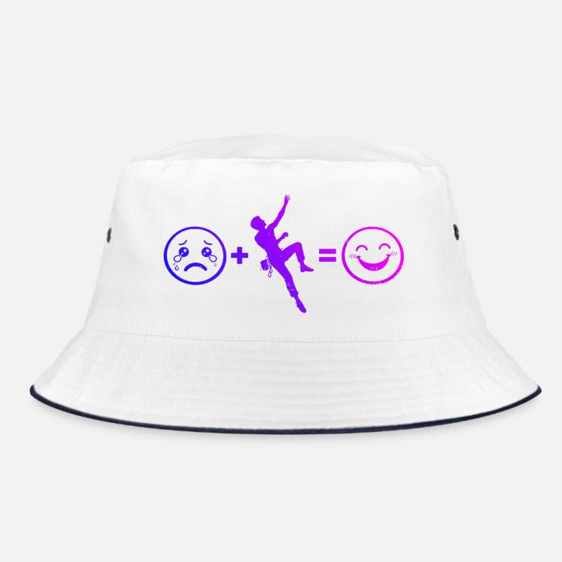 Geschenkidee für einen Boulderer mit Sportklettern Bucket Hat