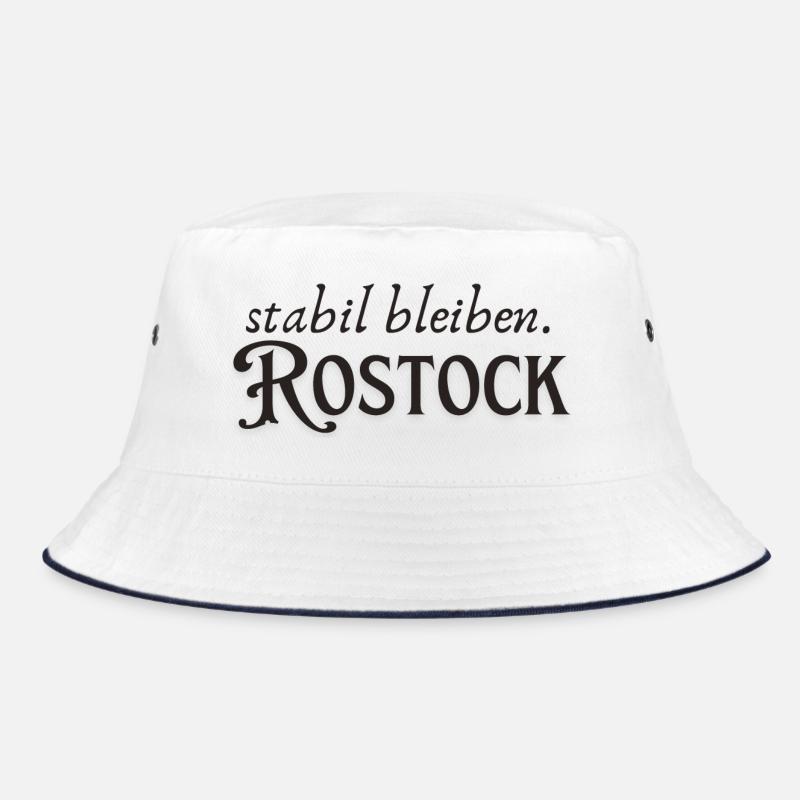 Staying stable Rostock Bucket Hat