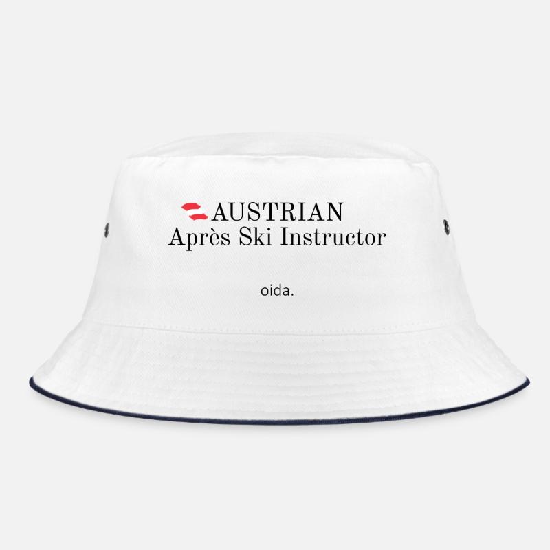 Austrian Apres Ski Instructor Bucket Hat