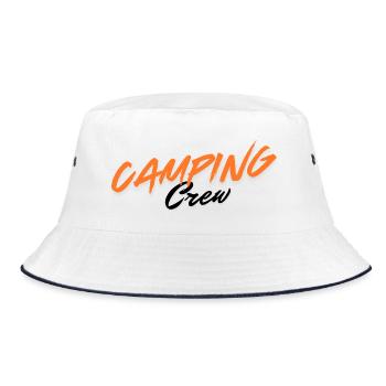 Équipe de camping - Bob - blanc/marine - Devant