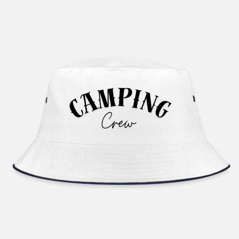 Camping Crew Bucket Hat