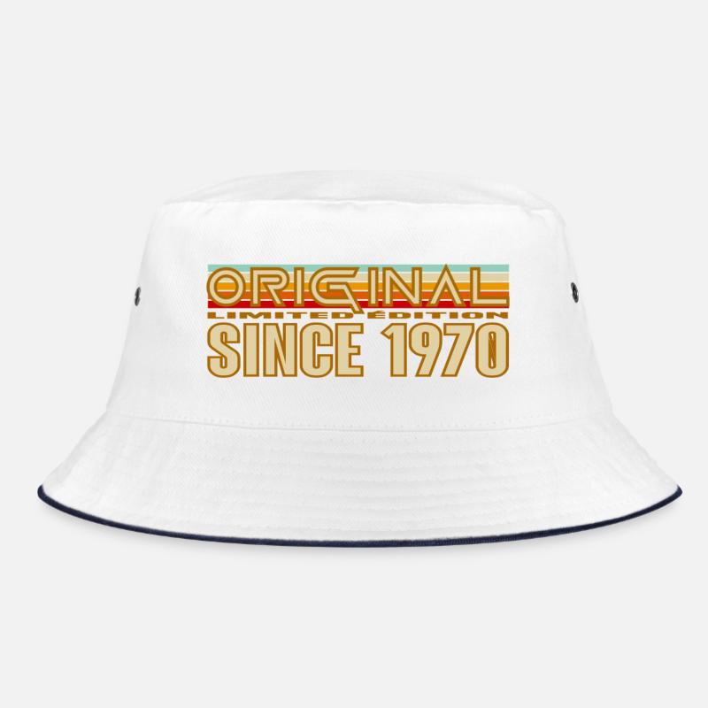 Original Depuis 1970 Logo Rétro Bob