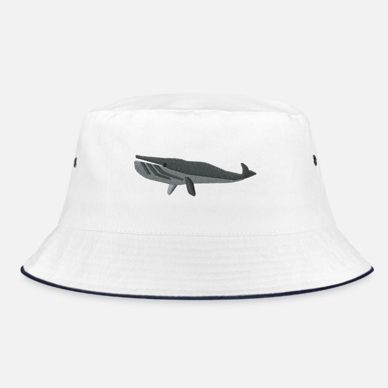 Baleine brodée Bob