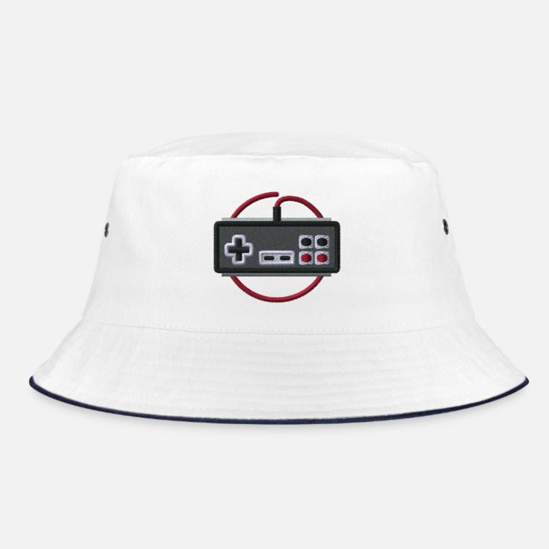 Controller - Bucket Hat - white/navy