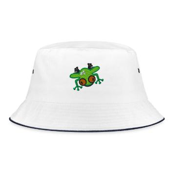 Grenouille - Bob - blanc/marine - Devant